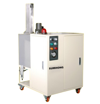 Die-casting mixer for uniform and efficient material blending.