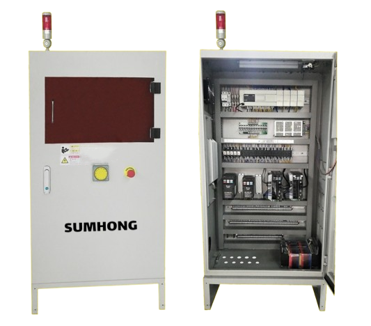 Electrical cabinet for die-casting machines ensuring reliable control and protection.